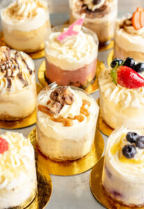 An assortment of different cheesecakes as made famous by Sweets by Diane in Roseville, Minnesota.jpg
