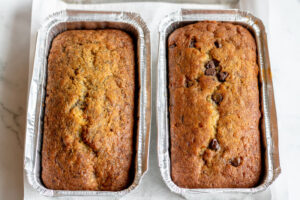 Custom banana bread as made famous by Sweets by Diane in Roseville, Minnesota