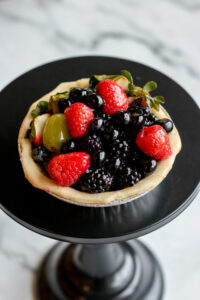 Mini fruit pie as made famous by Sweets by Diane in Roseville, Minnesota.